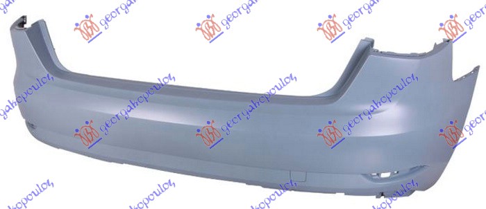 ZADNJI BRANIK PM 3 VRATA AUDI A3 3D/SPORTBACK 2016-2020 (8V1/8VK/8VA/8VF)