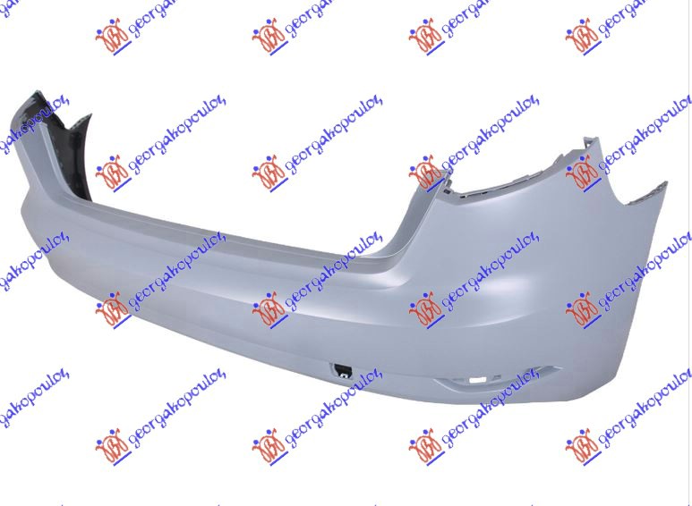 ZADNJI BRANIK PM 5 VRATA (A KVALITET) AUDI A3 3D/SPORTBACK 2016-2020 (8V1/8VK/8VA/8VF)