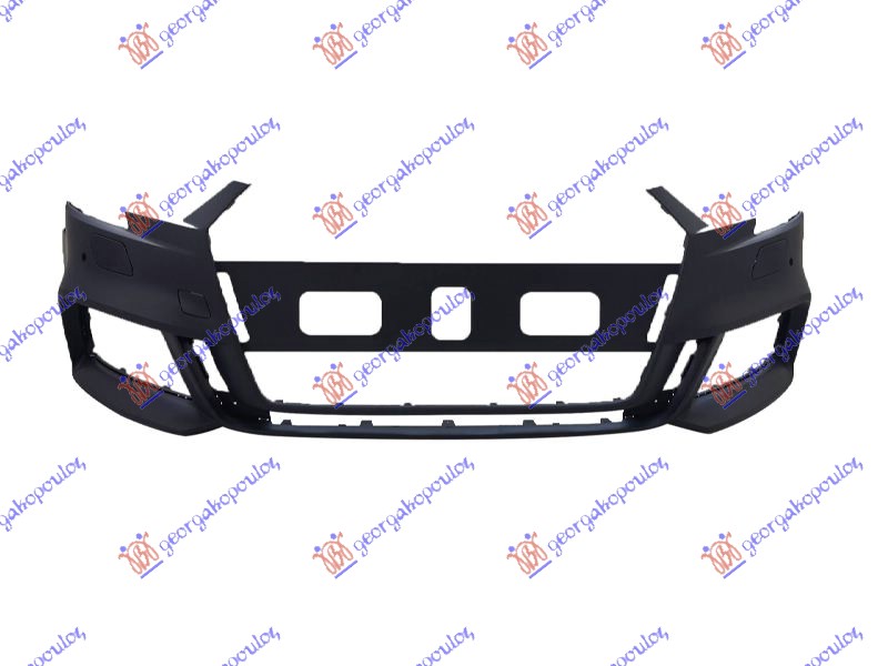 PREDNJI BRANIK PM (S3/S-LINE) (2 PDC SENZORA) (SA/BEZ PRSKALICA) AUDI A3 3D/SPORTBACK 2016-2020 (8V1/8VK/8VA/8VF)