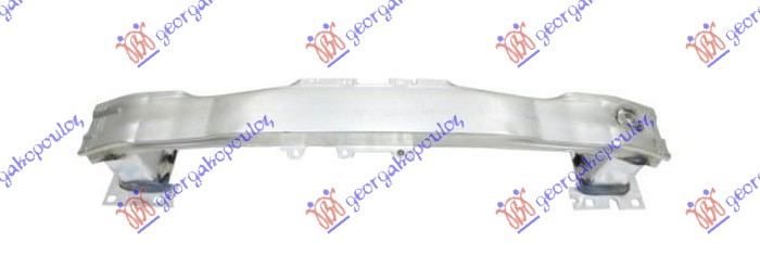 SINA PREDNJEG BRANIKA ALUMINIJUM AUDI A3 3D/SPORTBACK 2016-2020 (8V1/8VK/8VA/8VF)