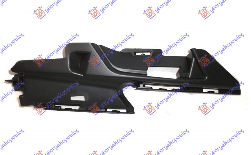 NOSAC PREDNJEG BRANIKA GORNJI PLASTICNI AUDI A3 3D/SPORTBACK 2016-2020 (8V1/8VK/8VA/8VF)