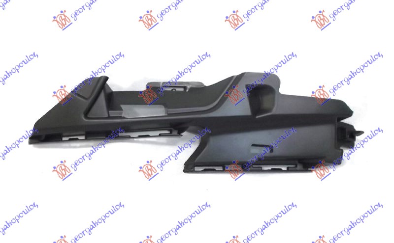NOSAC PREDNJEG BRANIKA GORNJI PLASTICNI AUDI A3 3D/SPORTBACK 2016-2020 (8V1/8VK/8VA/8VF)