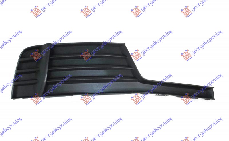 RESETKA PREDNJEG BRANIKA AUDI A3 3D/SPORTBACK 2016-2020 (8V1/8VK/8VA/8VF)