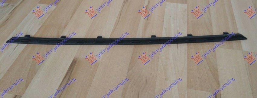 SPOJLER RESETKE ZADNJEG BRANIKA (S-LINE) AUDI A3 3D/SPORTBACK 2016-2020 (8V1/8VK/8VA/8VF)