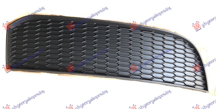 RESETKA SPOJLERA ZADNJEG BRANIKA (S-LINE) AUDI A3 3D/SPORTBACK 2016-2020 (8V1/8VK/8VA/8VF)