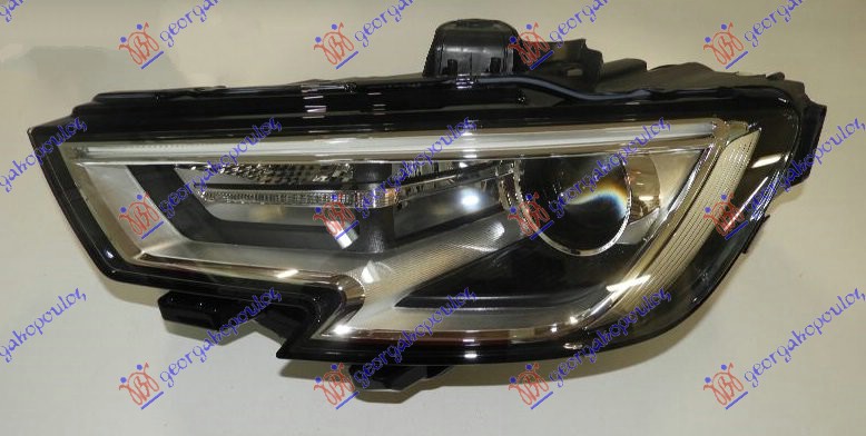 FAR Bi-XENON (VALEO) AUDI A3 3D/SPORTBACK 2016-2020 (8V1/8VK/8VA/8VF)