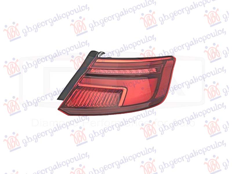 STOP LAMPA SPOLJASNJA LED (DYNAMIC) (SPORTBACK) AUDI A3 3D/SPORTBACK 2016-2020 (8V1/8VK/8VA/8VF)