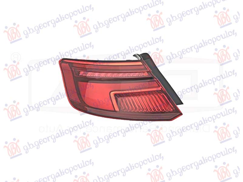 STOP LAMPA SPOLJASNJA LED (DYNAMIC) (SPORTBACK) AUDI A3 3D/SPORTBACK 2016-2020 (8V1/8VK/8VA/8VF)