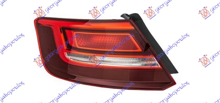 STOP LAMPA SPOLJASNJA LED (SPORTBACK) (HELLA) AUDI A3 3D/SPORTBACK 2016-2020 (8V1/8VK/8VA/8VF)