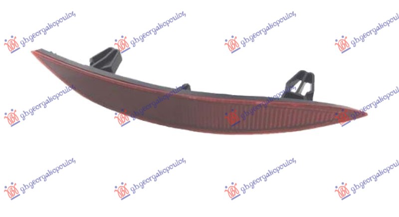 KATADIOPTER U ZADNJEM BRANIKU AUDI A3 3D/SPORTBACK 2016-2020 (8V1/8VK/8VA/8VF)
