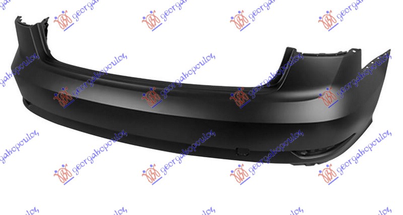 ZADNJI BRANIK PM (A KVALITET) AUDI A3 SEDAN/CABRIO 2016-2020 (8V7/8VE/8VS/8VM)