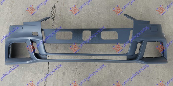 PREDNJI BRANIK PM (S3/S-LINE) (PRSKALICE) AUDI A3 SEDAN/CABRIO 2016-2020 (8V7/8VE/8VS/8VM)