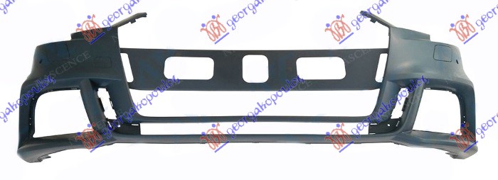 PREDNJI BRANIK PM (S3/S-LINE) (2 PDC SENZORI) (PRSKALICE) AUDI A3 SEDAN/CABRIO 2016-2020 (8V7/8VE/8VS/8VM)