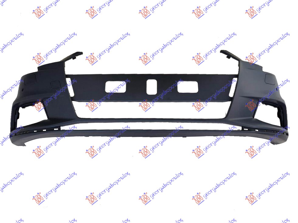 PREDNJI BRANIK PM (PRSKALICE) (2 PDC SENZORI) (KINA) AUDI A3 SEDAN/CABRIO 2016-2020 (8V7/8VE/8VS/8VM)