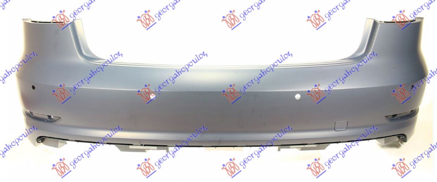ZADNJI BRANIK PM (S3/S-LINE) (KAMERA) (4 PDC SENZORI) AUDI A3 SEDAN/CABRIO 2016-2020 (8V7/8VE/8VS/8VM)