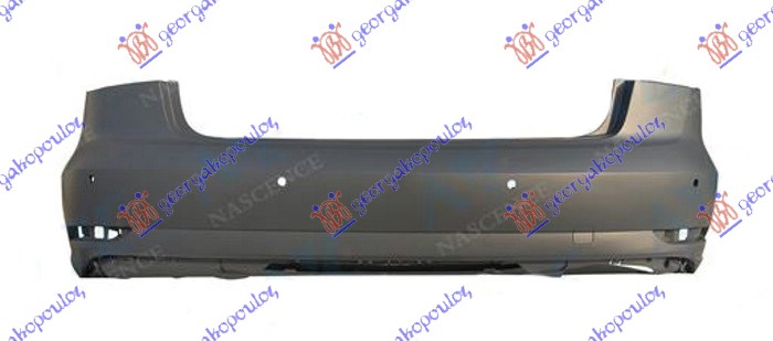 ZADNJI BRANIK PM (4 PDC SENZORI) AUDI A3 SEDAN/CABRIO 2016-2020 (8V7/8VE/8VS/8VM)