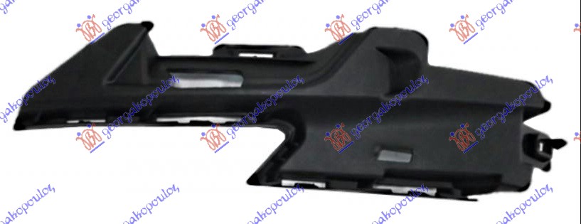 NOSAC PREDNJEG BRANIKA GORNJI PLASTICNI AUDI A3 SEDAN/CABRIO 2016-2020 (8V7/8VE/8VS/8VM)