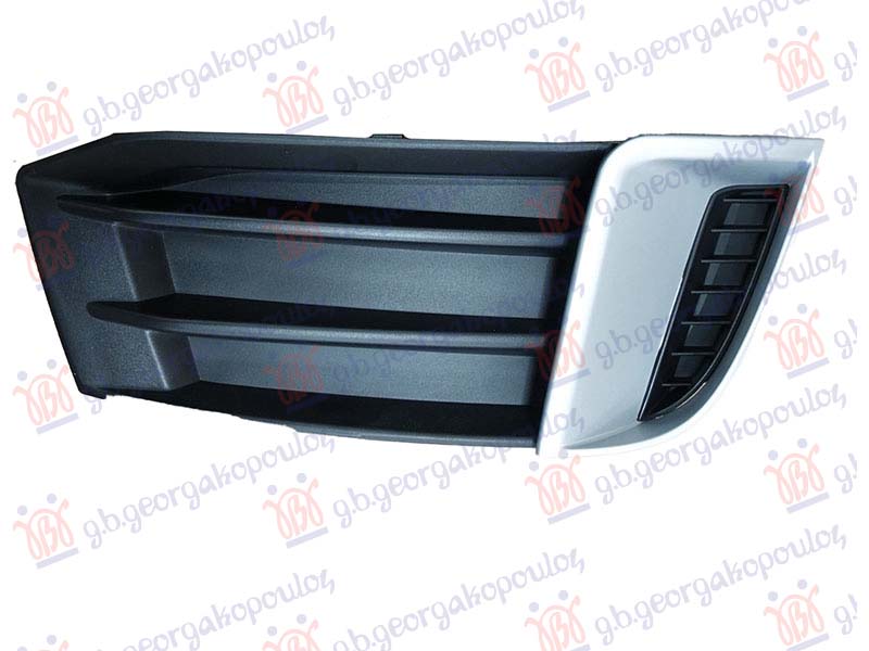 RESETKA PREDNJEG BRANIKA (SREBRNA LAJSNA) (SPORT) AUDI A3 SEDAN/CABRIO 2016-2020 (8V7/8VE/8VS/8VM)