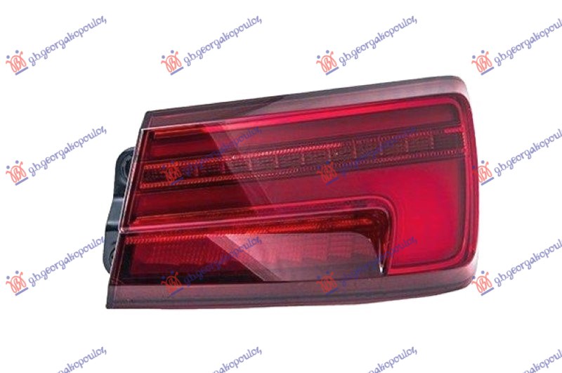 STOP LAMPA SPOLJASNJA LED DYNAMIC (MARELLI) AUDI A3 SEDAN/CABRIO 2016-2020 (8V7/8VE/8VS/8VM)