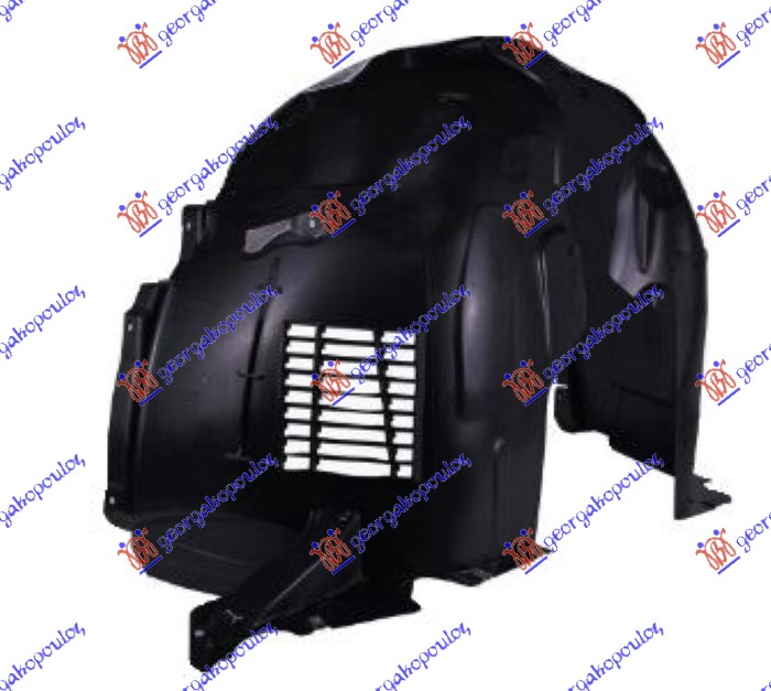 POTKRILO PLASTICNO AUDI A3 2020-2024 (8YS/8YM)