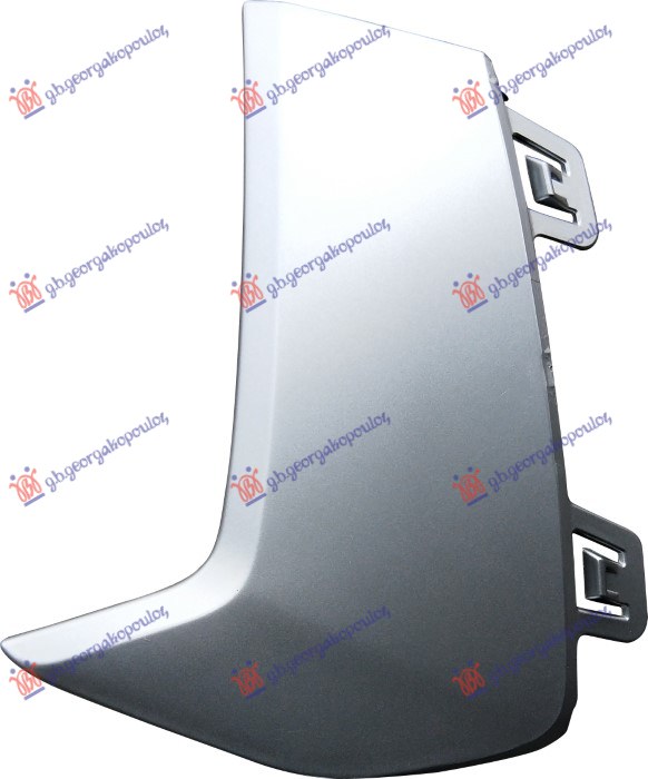 LAJSNA RESETKE ZADNJEG BRANIKA HROM (S-LINE) AUDI A3 2020-2024 (8YS/8YM)