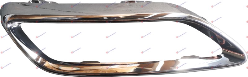 OKVIR ZADNJEG SPOJLERA HROM (S-LINE) AUDI A3 2020-2024 (8YS/8YM)