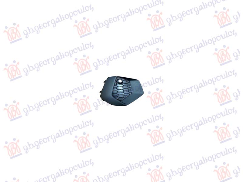 RESETKA PREDNJEG BRANIKA CRNA (CRNA LAJSNA) (1 PDC SENZOR) AUDI A3 2020-2024 (8YS/8YM)