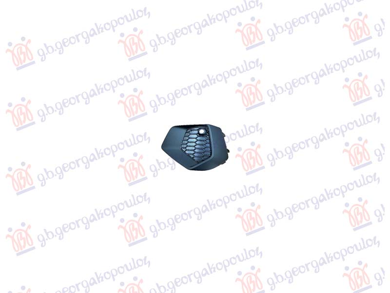 RESETKA PREDNJEG BRANIKA CRNA (CRNA LAJSNA) (1 PDC SENZOR) AUDI A3 2020-2024 (8YS/8YM)