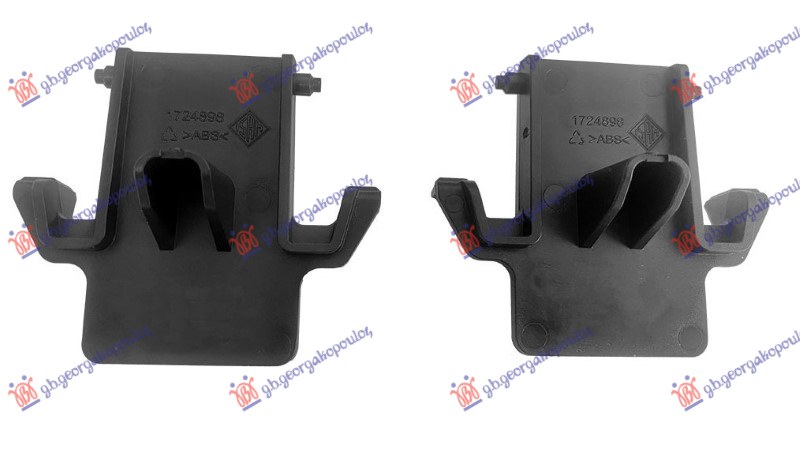 NOSAC POKLOPCA PRSKALICE AUDI A3 2020-2024 (SET L+D) (& S-LINE/RS-LINE) (8YS/8YM)