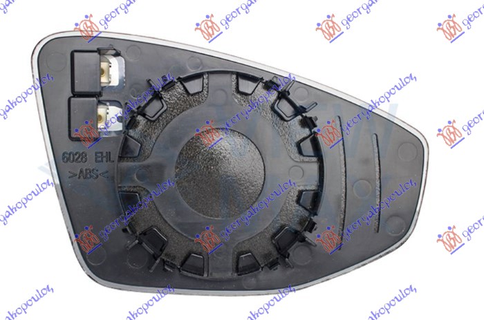 STAKLO RETROVIZORA SA GREJACEM (ASFERICNO) AUDI A3 2020-2024 (8YS/8YM)