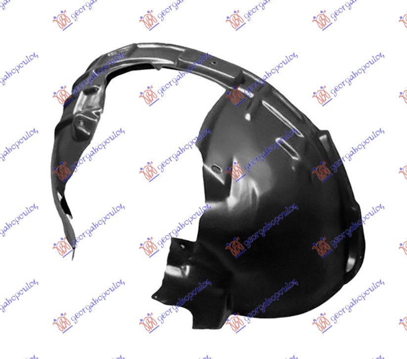 POTKRILO AUDI Q5 2012-2016 (8RB)