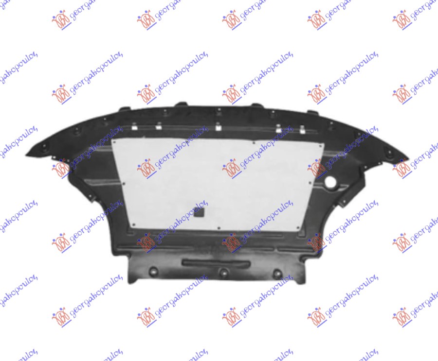 ZASTITA MOTORA (PREDNJI DEO) PLASTICNA (SQ5 3.0 TDI) AUDI Q5 2012-2016 (8RB)