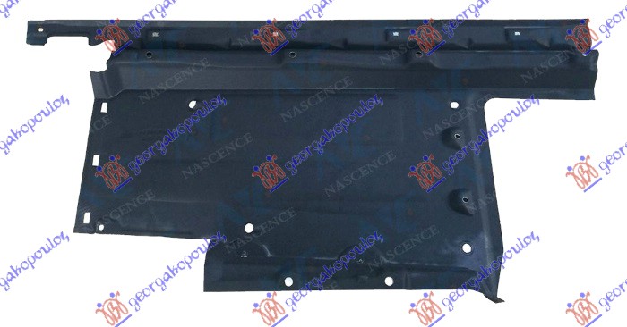ZASTITA PODA (SREDNJI DEO) PLASTICNA AUDI Q5 2012-2016 (8RB)