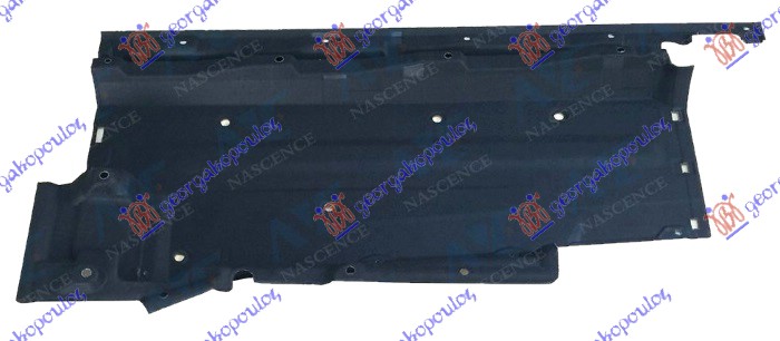 ZASTITA PODA (SREDNJI DEO) PLASTICNA AUDI Q5 2012-2016 (8RB)
