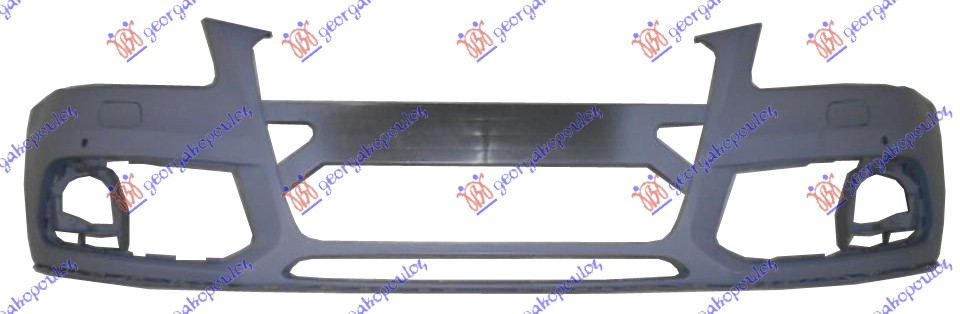 PREDNJI BRANIK PM (2 PDC SENZORA) (PRSKALICE) (A KVALITET) AUDI Q5 2012-2016 (8RB)