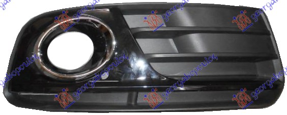 RESETKA PREDNJEG BRANIKA (HROM OKVIR) HIBRID AUDI Q5 2012-2016 (8RB)