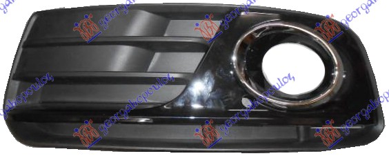 RESETKA PREDNJEG BRANIKA (HROM OKVIR) HIBRID AUDI Q5 2012-2016 (8RB)