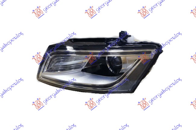 FAR Bi-XENON AFS SA LED DNEVNIM SVETLOM (VALEO) AUDI Q5 2012-2016 (8RB)