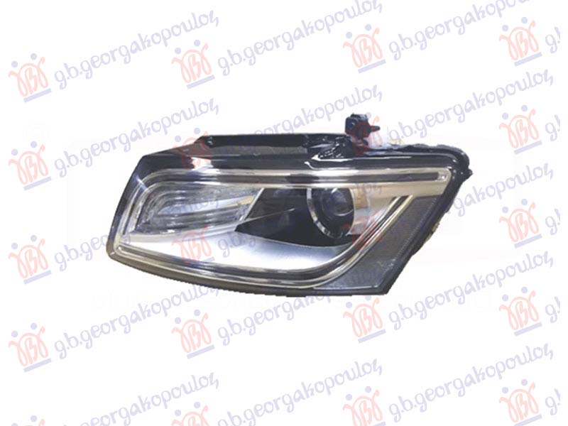 FAR Bi-XENON (AFS) (SA LED DNEVNIM SVETLOM) AUDI Q5 2012-2016 (8RB)