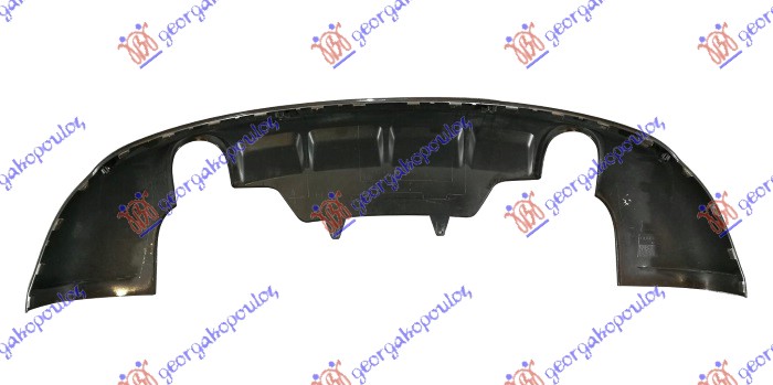 SPOJLER ZADNJEG BRANIKA (2 OTVORA ZA CEVI AUSPUHA) (PDS SENZOR) AUDI Q5 2012-2016 (8RB)