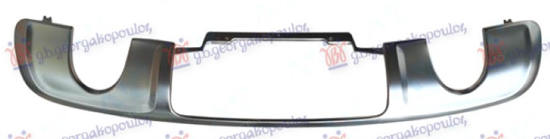 SPOJLER ZADNJEG BRANIKA (OFFROAD) AUDI Q5 2012-2016 (8RB)