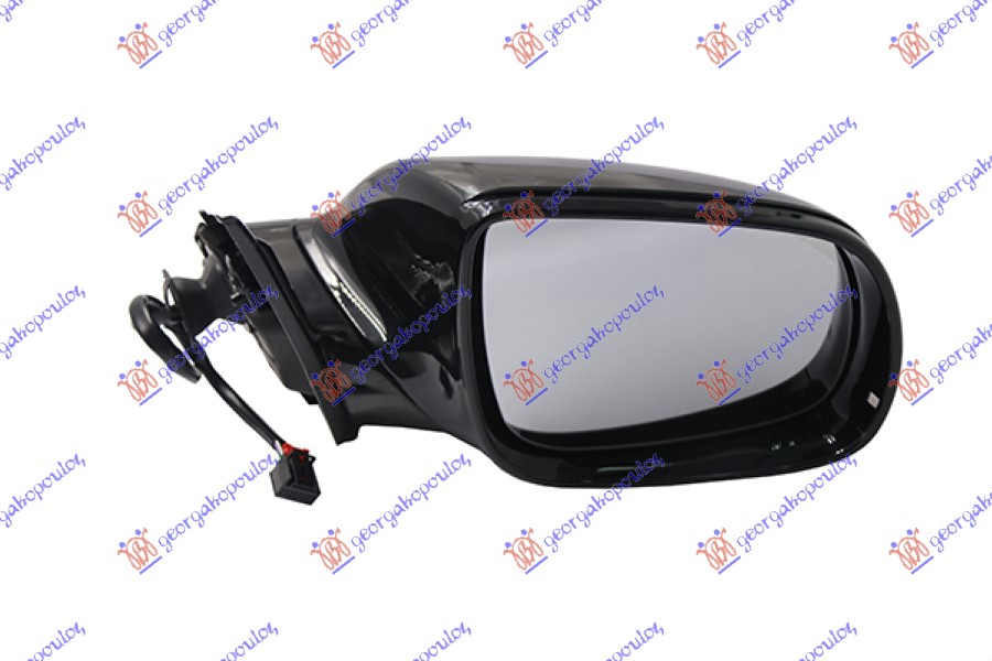 RETROVIZOR ELEKTRICNI SA GREJACEM PM (MIGAVAC) (6 PIN) AUDI Q5 2012-2016 (8RB)