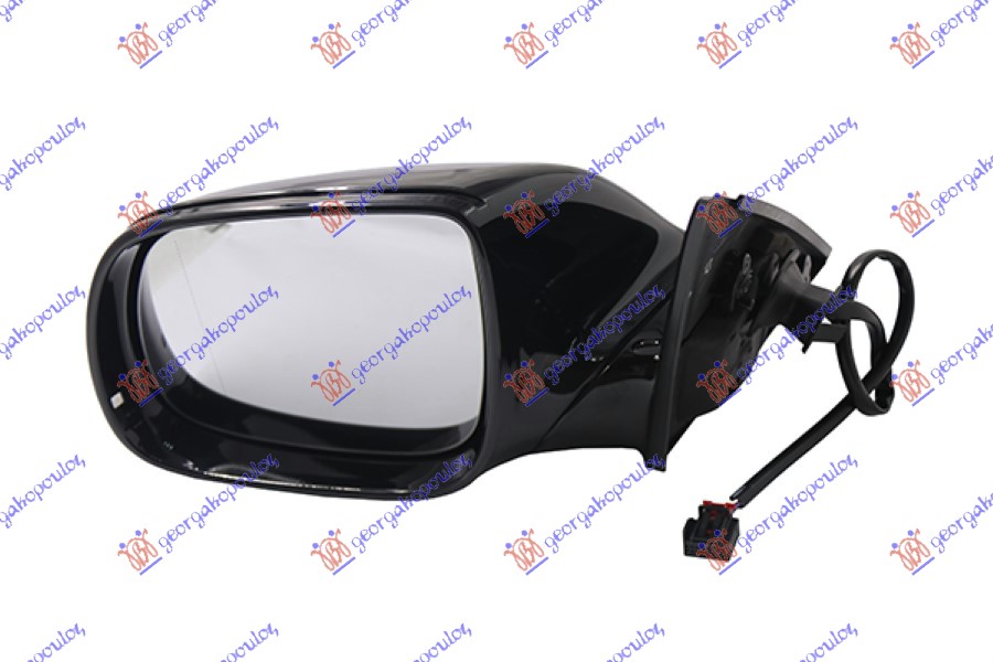 RETROVIZOR ELEKTRICNI SA GREJACEM PM (MIGAVAC) (6 PIN) AUDI Q5 2012-2016 (8RB)