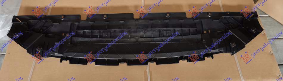 ZASTITA MOTORA ISPOD BRANIKA (S-LINE/SQ5) PLASTICNA AUDI Q5 2016-2020 (FYB/FYG/FYT)