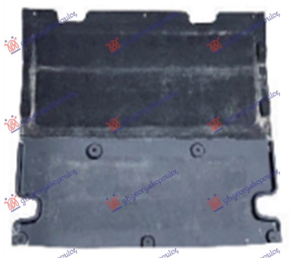 ZASTITA MOTORA PLASTICNA AUDI Q5 2020-2024 (FYB/FYG/FYT)
