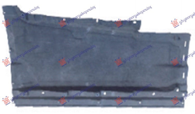 ZASTITA PODA PLASTICNA AUDI Q5 2020-2024 (FYB/FYG/FYT)