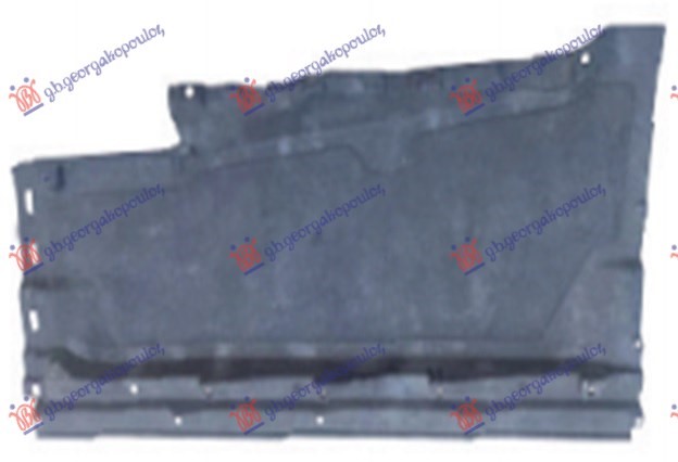 ZASTITA PODA PLASTICNA AUDI Q5 2020-2024 (FYB/FYG/FYT)