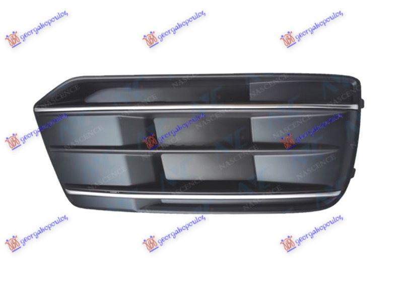 RESETKA PREDNJEG BRANIKA AUDI Q5 2016-2020 (FYB/FYG/FYT)