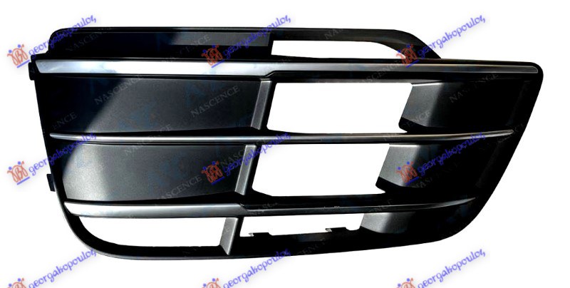 RESETKA PREDNJEG BRANIKA (BEZ RADARA) (S-LINE) AUDI Q5 2016-2020 (FYB/FYG/FYT)