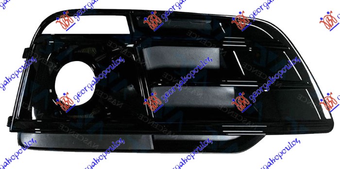 RESETKA PREDNJEG BRANIKA (RADAR) (S-LINE) AUDI Q5 2016-2020 (FYB/FYG/FYT)